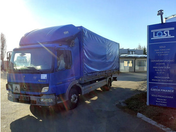 Камион с брезент MERCEDES-BENZ Atego 1018