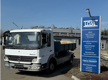 Мултилифт с кука камион MERCEDES-BENZ Atego 916