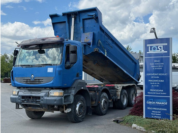 Самосвал камион RENAULT Kerax 410