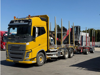 Камион за дърва VOLVO FH16 750