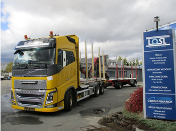 Камион за дърва VOLVO FH16 750