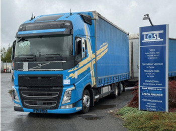 Камион с брезент VOLVO FH 500