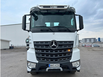 Мултилифт с кука камион Mercedes-Benz AROCS | HUB REDUCTION | 8x4 | MEILLER-KIPPER 6600 mm: снимка 2