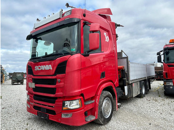 Бордови камион SCANIA R 450