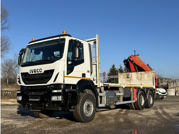 Камион с кран IVECO X-WAY