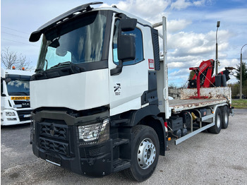 Камион с кран RENAULT C 380
