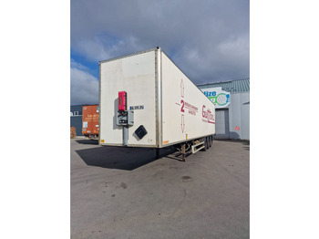 Затворена каросерия полуремарке FRUEHAUF