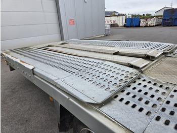 Бордово ремарке/ Платформа Louault: снимка 4