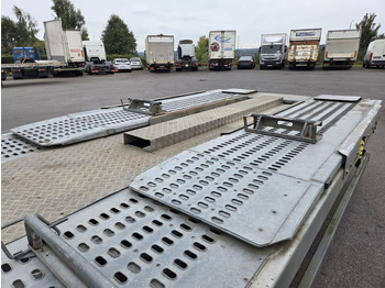 Бордово ремарке/ Платформа Louault: снимка 5