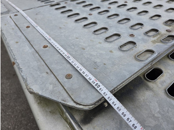 Бордово ремарке/ Платформа Louault: снимка 3