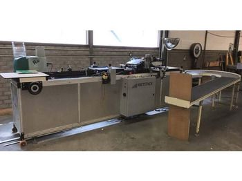 Печатарско оборудване Block gluing machine Rietstack model 2: снимка 3