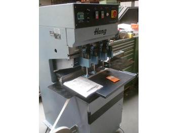 Печатарско оборудване Constantin Hang 107-30 Multi-spindle Paper Drilling Machine: снимка 2