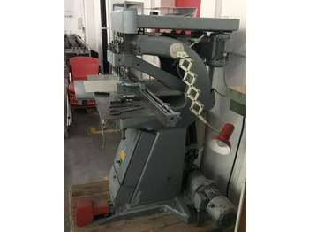 Печатарско оборудване Hang 106 DTK 4 four spindle paper drilling machine: снимка 2