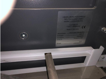 Машина за сгъване Heidelberg Stahlfolder SPH-70 stream delivery: снимка 4