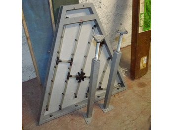 Машина за рязане на хартия POLAR Mohr air conveyor table trapezoidal 100 x 98 x 24 x 100 cm: снимка 2