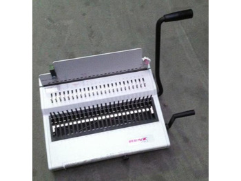 Машина за подвързване Renz Combi S punching and binding machine: снимка 2
