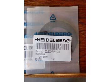 Резервни части за Печатарско оборудване Heidelberg Stahlfolder Perforating Knife / Cutting Knife: снимка 4