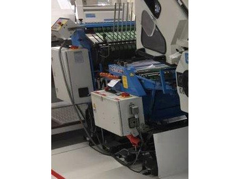 Машина за сгъване buckle plate folder GUK FA 54-4-F-TH with stream delivery S-520 for prefold products: снимка 2 Машина за сгъване buckle plate folder GUK FA 54-4-F-TH with stream delivery S-520 for prefold products: снимка 2