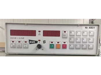 Машина за сгъване buckle plate folder GUK FA 54-4-F-TH with stream delivery S-520 for prefold products: снимка 5 Машина за сгъване buckle plate folder GUK FA 54-4-F-TH with stream delivery S-520 for prefold products: снимка 5