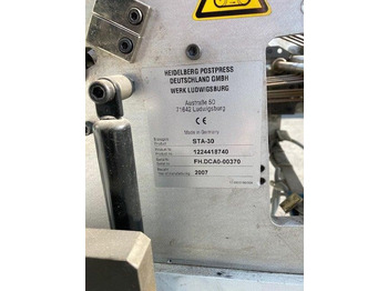 Машина за сгъване mobile Small Sized Vertical Stacker Delivery STAHLFOLDER STA-30 with MKE marker: снимка 3 Машина за сгъване mobile Small Sized Vertical Stacker Delivery STAHLFOLDER STA-30 with MKE marker: снимка 3