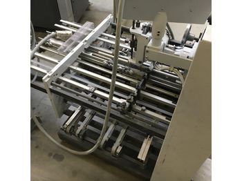 Машина за сгъване mobile four-knife folding unit Heidelberg Stahlfolder VF-66: снимка 2