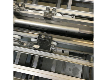 Машина за сгъване mobile four-knife folding unit Heidelberg Stahlfolder VF-66: снимка 3