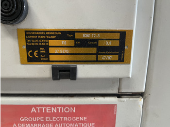 Електрогенератор 2h Energy 150 kVa IVECO 8361: снимка 4 Електрогенератор 2h Energy 150 kVa IVECO 8361: снимка 4