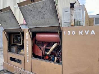 Електрогенератор Renault 130 Kva diesel: снимка 2