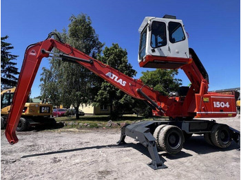 Лизинг на Atlas 1504MI  Atlas 1504MI: снимка 1