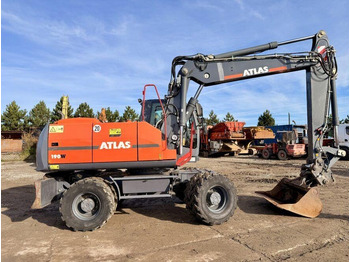 Колесен багер ATLAS