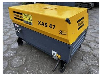 Лизинг на Atlas Copco Kompresor XAS47  Atlas Copco Kompresor XAS47: снимка 1