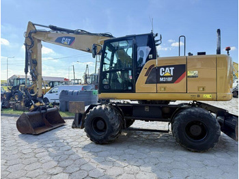 Колесен багер CATERPILLAR M318F