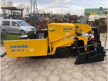 Асфалтополагач Demag DF-45C: снимка 2
