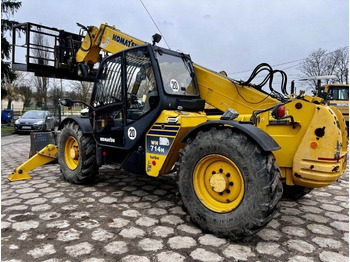 Телескопичен товарач Komatsu WH714 H kosz: снимка 2