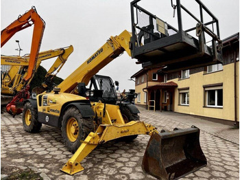 Телескопичен товарач Komatsu WH714 H kosz: снимка 5