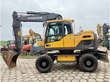 Колесен багер VOLVO EW140D