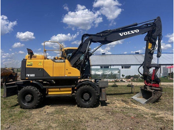 Колесен багер VOLVO EW160D