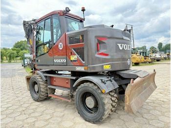 Колесен багер VOLVO EWR150E