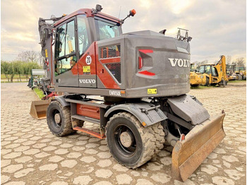 Колесен багер VOLVO EWR150E