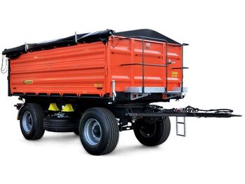 Нови Селскостопанско ремарке самосвал Zaslaw D737-8 im Lager / in stock: снимка 4