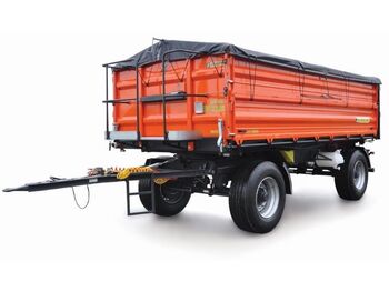 Нови Селскостопанско ремарке самосвал Zaslaw D737-8 im Lager / in stock: снимка 5