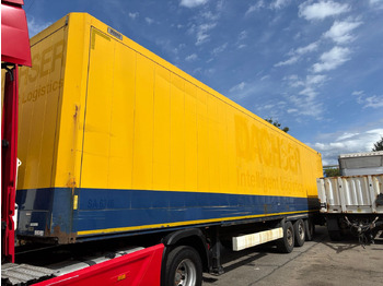 Затворена каросерия полуремарке KRONE SD