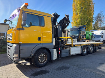 Камион с кран MAN TGA 26.440