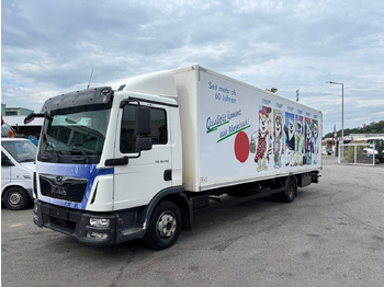 Камион фургон MAN TGL 12.250