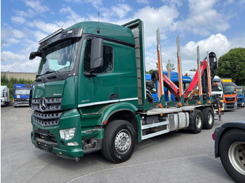 Камион за дърва MERCEDES-BENZ Arocs
