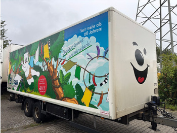 Затворена каросерия ремарке