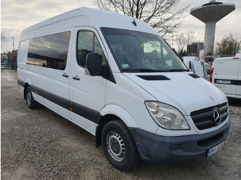 Микробус, Пътнически бус Mercedes-Benz SPRINTER 319 3,0V6 9 OSOB KLIMA WEBASTO TV HAK: снимка 1