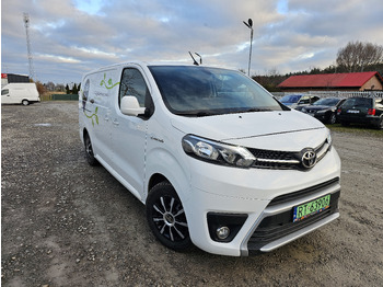 Малък ван, Електрически бус TOYOTA PROACE LONG ELECTRIC 75 KWH KLIMA NAVI KAMERA: снимка 4 Малък ван, Електрически бус TOYOTA PROACE LONG ELECTRIC 75 KWH KLIMA NAVI KAMERA: снимка 4