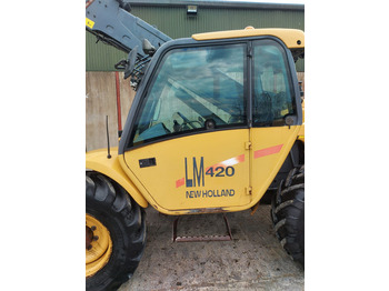 Лизинг на  2000 New Holland LM420 2000 New Holland LM420: снимка 3