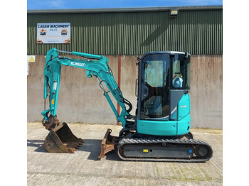 Мини багер KOBELCO